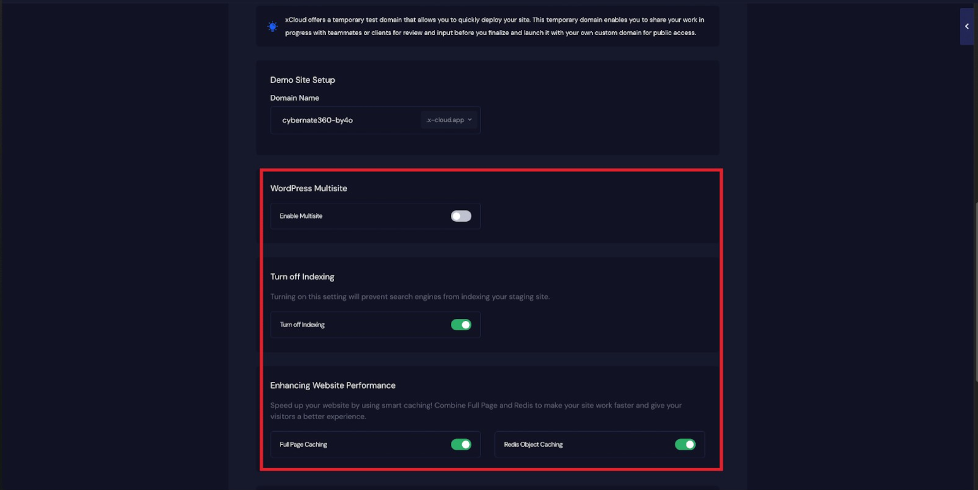 Note for WordPress Multisite Users when using Multisite