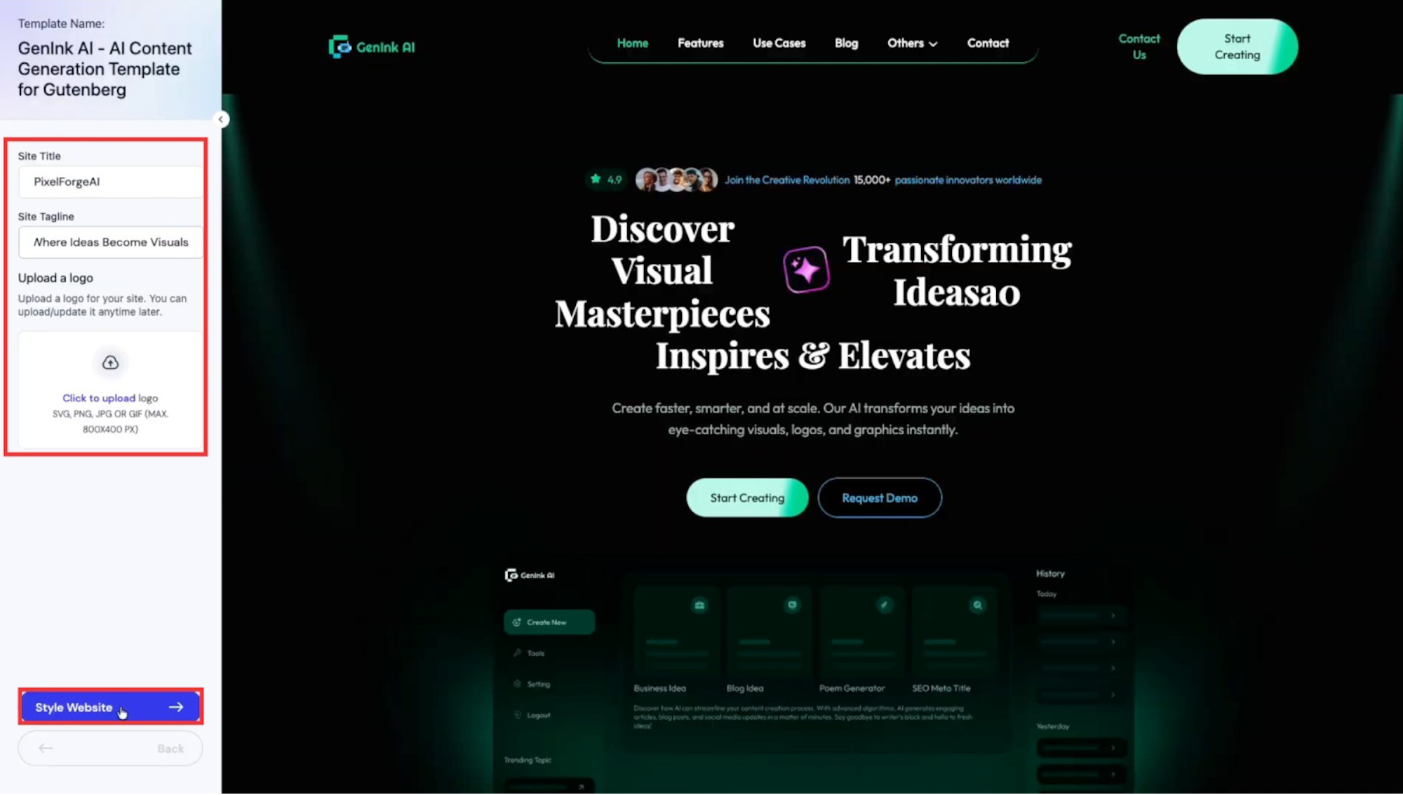 Step 10: Final Styling & Launch