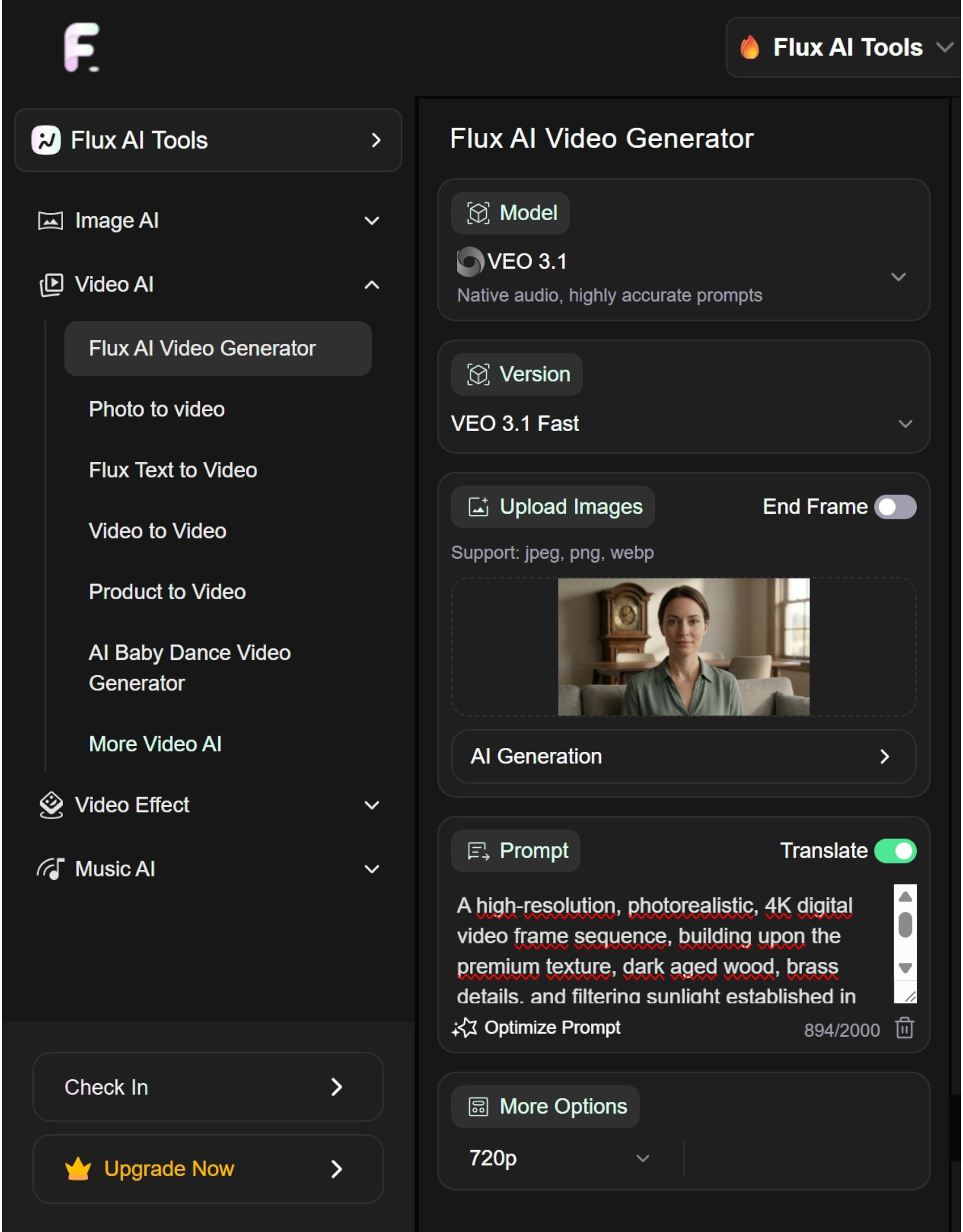 High-converting ai generated human video of a virtual actress created for a D2C marketing campaign.