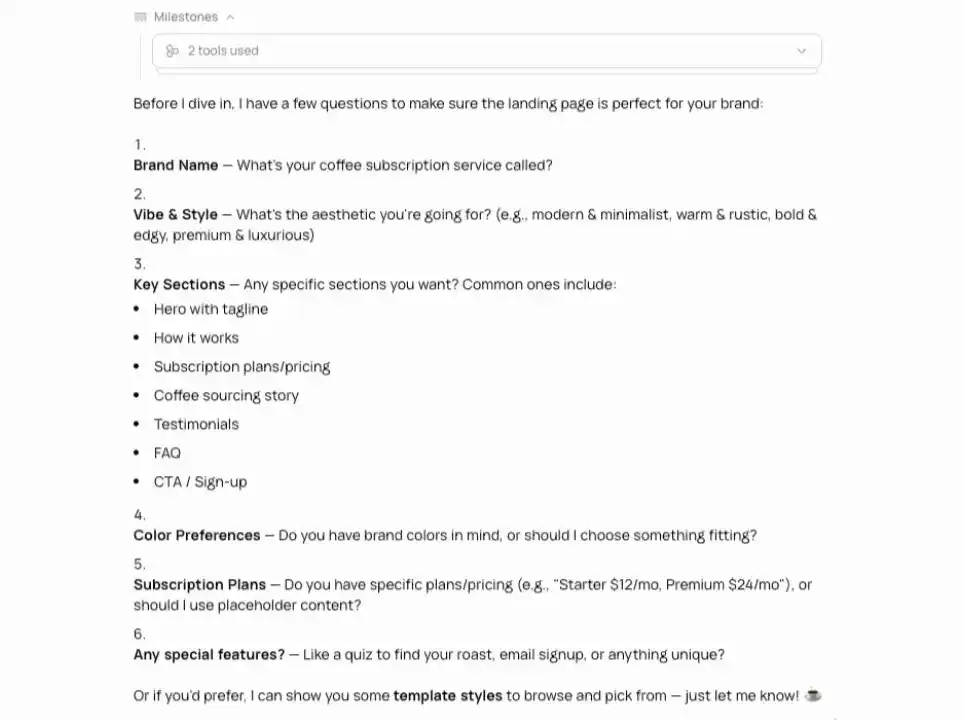 Step 1: Initiate the Core Loop