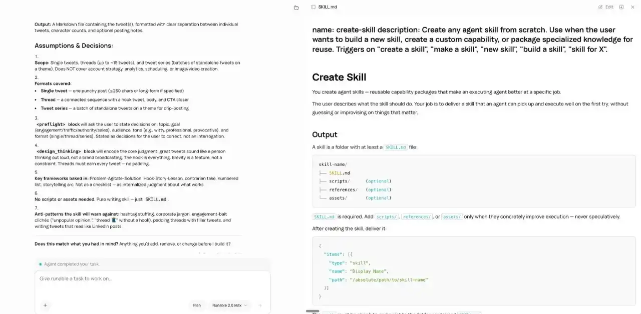 Step 4: Package Custom Workflows into "Skills"